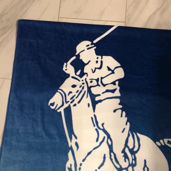 NWT Polo Ralph Lauren Beach Towel - Picture 2 of 5